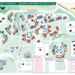 Avenza Systems Inc. University Housing - University of Wisconsin-Green Bay digital map