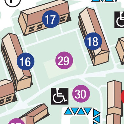 Avenza Systems Inc. University Housing - University of Wisconsin-Green Bay digital map