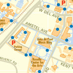 Avenza Systems Inc. University of Delaware Campus Safety Map digital map