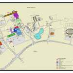 Avenza Systems Inc. University of Lethbridge Parking Map digital map