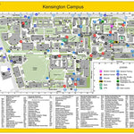 Avenza Systems Inc. UNSW Kensington Campus Map digital map