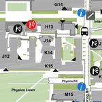 Avenza Systems Inc. UNSW Kensington Campus Map digital map