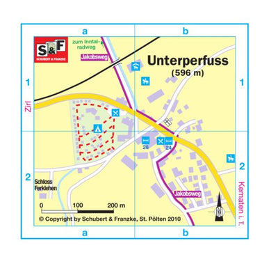 Avenza Systems Inc. Unterperfuss digital map