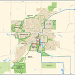 Avenza Systems Inc. Uxbridge Township - Town and Surroundings digital map