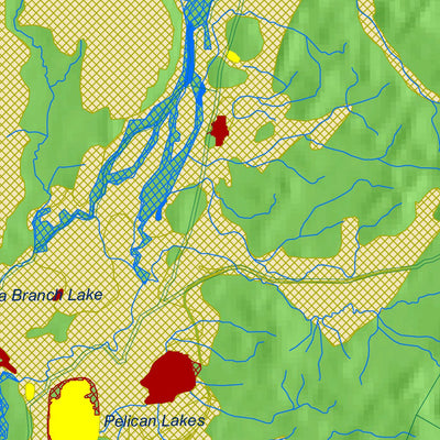 Avenza Systems Inc. Valley Of Lagoons digital map