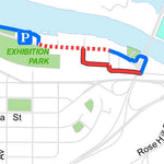 Avenza Systems Inc. Valleyview Bike Paths digital map