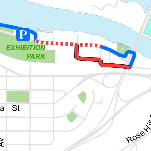 Valleyview Bike Paths Map by Avenza Systems Inc. | Avenza Maps