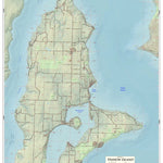 Avenza Systems Inc. Vashon Island Bathymetry digital map