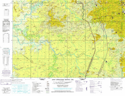 Avenza Systems Inc. Virachey, Cambodia; Vietnam digital map