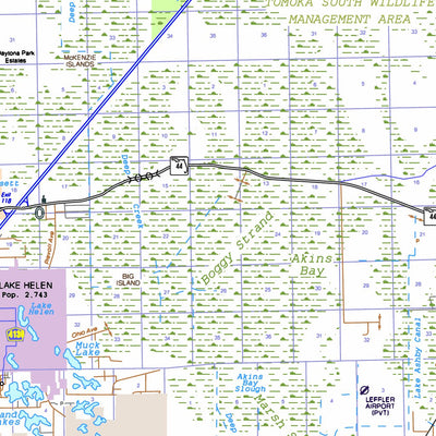 Avenza Systems Inc. Volusia digital map
