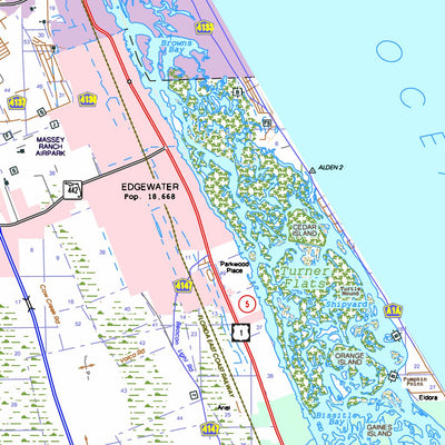 Avenza Systems Inc. Volusia digital map