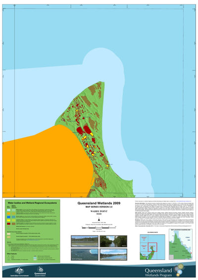 Avenza Systems Inc. Waddy Point digital map