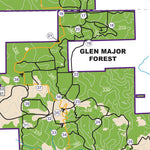 Avenza Systems Inc. Walker Woods and Glen Major Forest digital map