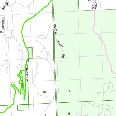 Avenza Systems Inc. Wallowa County Sheet 1 digital map