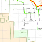 Avenza Systems Inc. Wallowa County Sheet 3 digital map