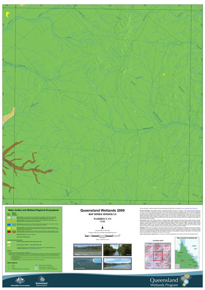 Avenza Systems Inc. Warbreccan digital map