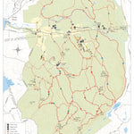 Avenza Systems Inc. Ward Pound Ridge Reservation Trail Map digital map