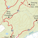 Avenza Systems Inc. Ward Pound Ridge Reservation Trail Map digital map