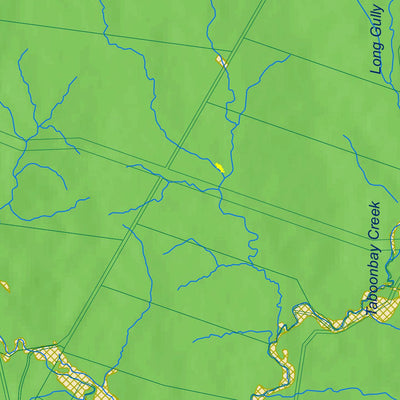 Avenza Systems Inc. Waroonga digital map