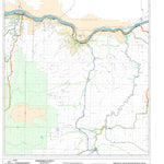 Avenza Systems Inc. Wasco County Sheet 1 digital map