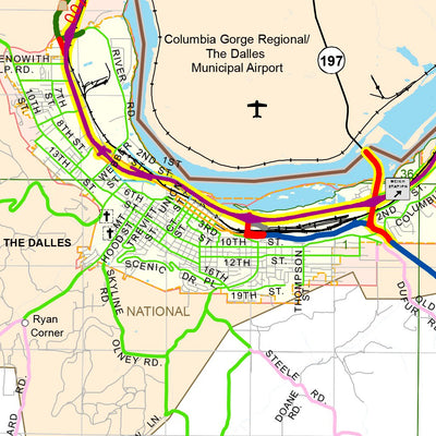 Avenza Systems Inc. Wasco County Sheet 1 digital map