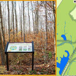 Avenza Systems Inc. WB&A Trail Map - Anne Arundel County digital map