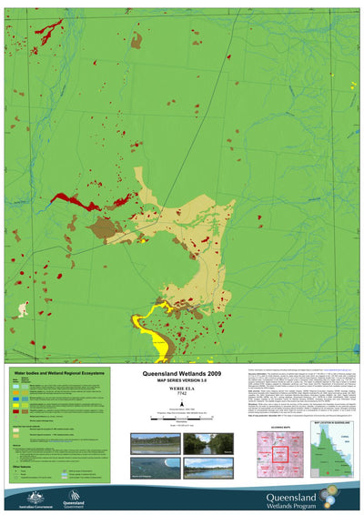 Avenza Systems Inc. Werie Ela digital map