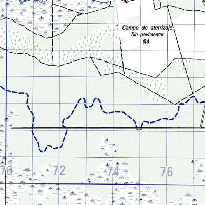 Avenza Systems Inc. West Of Fuerte Olimpo digital map