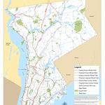 Avenza Systems Inc. Westchester County Trail and Bike Route Map digital map