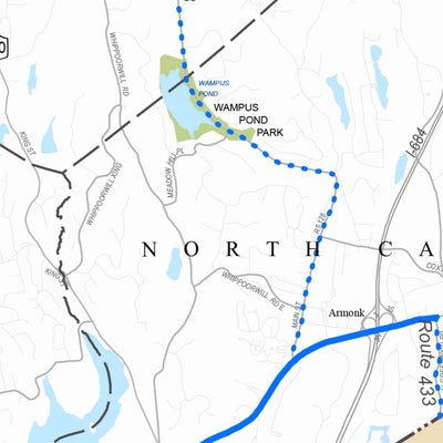 Avenza Systems Inc. Westchester County Trail and Bike Route Map digital map