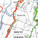 Avenza Systems Inc. Westchester County Trail and Bike Route Map digital map