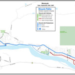 Avenza Systems Inc. Westsyde Bike Paths digital map
