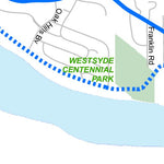 Avenza Systems Inc. Westsyde Bike Paths digital map