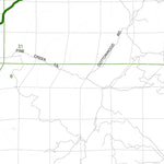 Avenza Systems Inc. Wheeler County Sheet 1 digital map