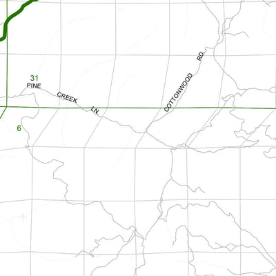 Avenza Systems Inc. Wheeler County Sheet 1 digital map