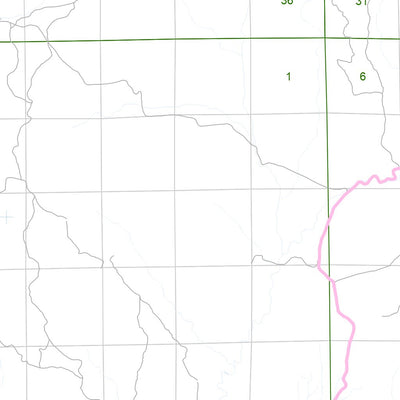 Avenza Systems Inc. Wheeler County Sheet 2 digital map