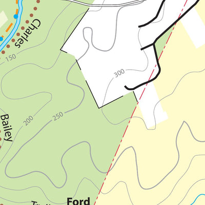 Avenza Systems Inc. White Clay Creek digital map