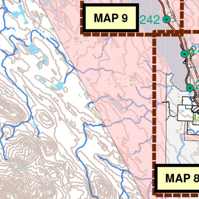 Avenza Systems Inc. Whitehorse to Braeburn - Yukon digital map