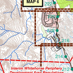 Avenza Systems Inc. Whitehorse to Braeburn - Yukon digital map