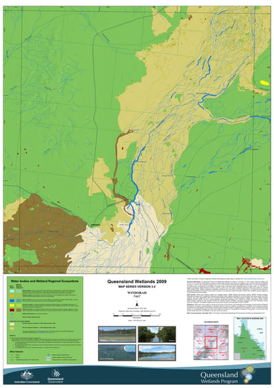 Avenza Systems Inc. Windorah digital map