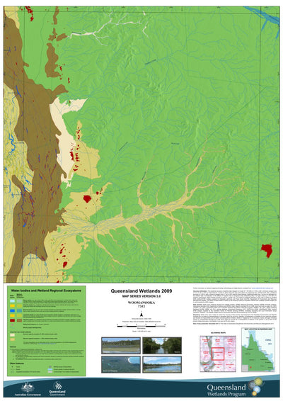 Avenza Systems Inc. Woomanooka digital map