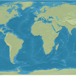 Avenza Systems Inc. World Map digital map