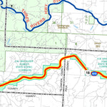 Avenza Systems Inc. Yamhill County Sheet 1 digital map