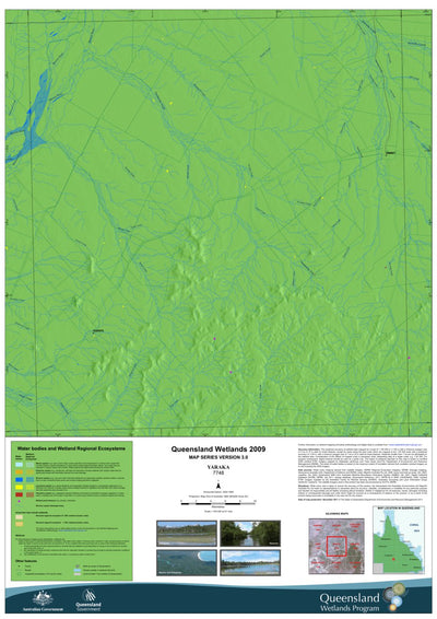 Avenza Systems Inc. Yaraka digital map