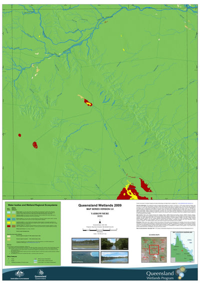 Avenza Systems Inc. Yarrowmere digital map