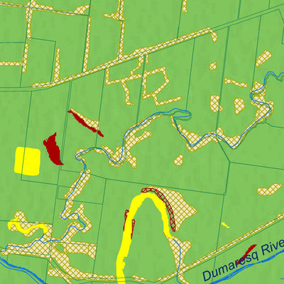 Avenza Systems Inc. Yetman digital map