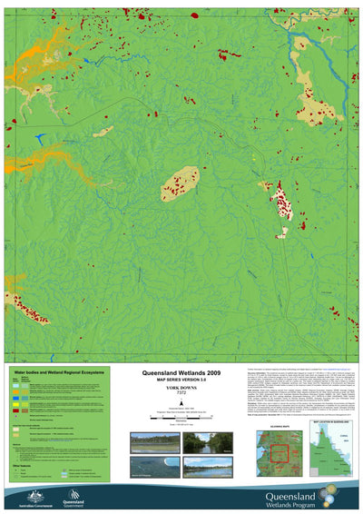 Avenza Systems Inc. York Downs digital map