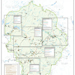 Avenza Systems Inc. Yosemite National Park Trailheads digital map