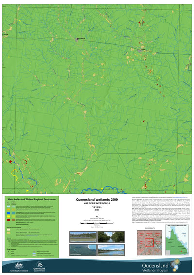 Avenza Systems Inc. Yuleba digital map