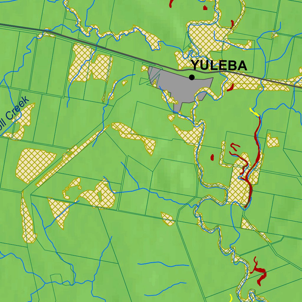 Yuibera Map Yuleba Map by Avenza Systems Inc. | Avenza Maps